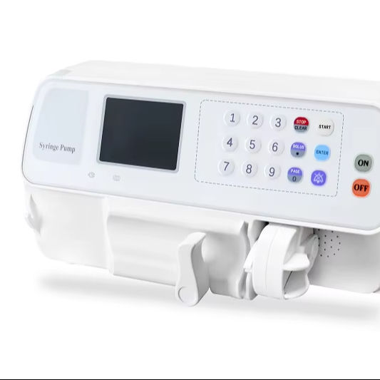 42-Portable Single-Channel Medical Laboratory Syringe Pump Electric Power Source for Emergency & Clinic.jpg